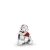 Pandora ékszer Disney Micimackó mézes bödön karácsonyi charm