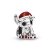 Pandora ékszer Disney Stich karácsonyi ezüst charm