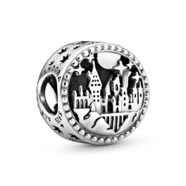   Pandora ékszer Harry Potter Roxfort Boszorkány és Varázslóképző Szakiskola charm