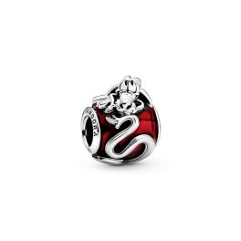 Pandora ékszer Disney Mulan Mushu ezüst charm