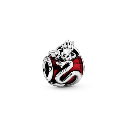 Pandora ékszer Disney Mulan Mushu ezüst charm