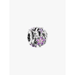 Pandora Ékszer Áttört lila százszorszép charm