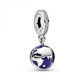 Pandora ékszer Kék bolygónk függő charm