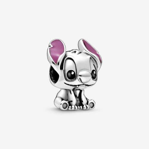 Pandora ékszer Disney Lilo és Stich ezüst charm