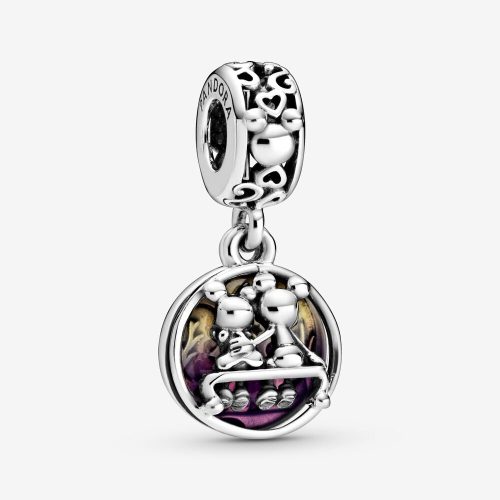 Pandora ékszer Disney Mickey és Minnie függő charm