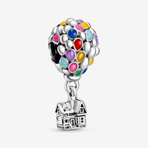 Pandora Ékszer Disney Up House & Balloons Charm