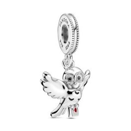 Pandora ékszer Harry Potter Hedwig bagoly charm