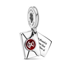 Pandora ékszer Harry Potter Hogwarts levél charm