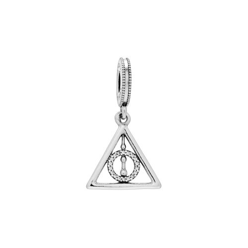 Pandora ékszer Harry Potter halál ereklyéi charm