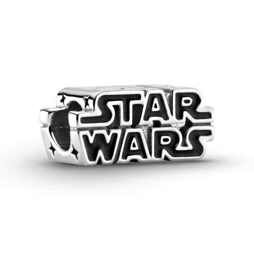 Pandora ékszer Star Wars logó ezüst charm