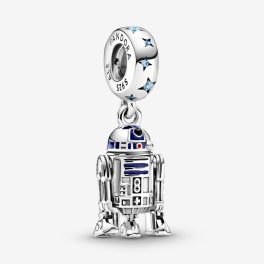 Pandora ékszer Star Wars R2-D2 függő ezüst charm