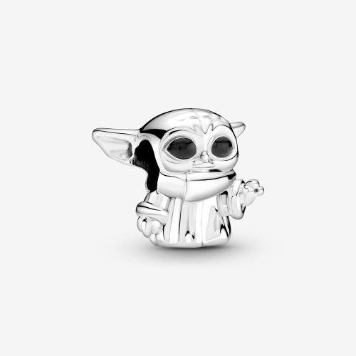 Pandora ékszer Star Wars Baby Yoda ezüst charm