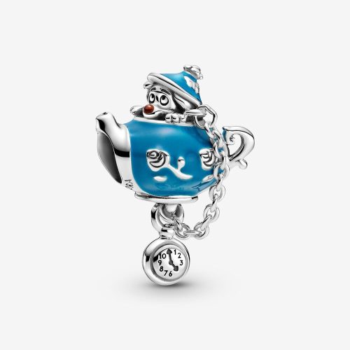 Pandora ékszer Disney Alíz csodaországban teáskanna ezüst charm