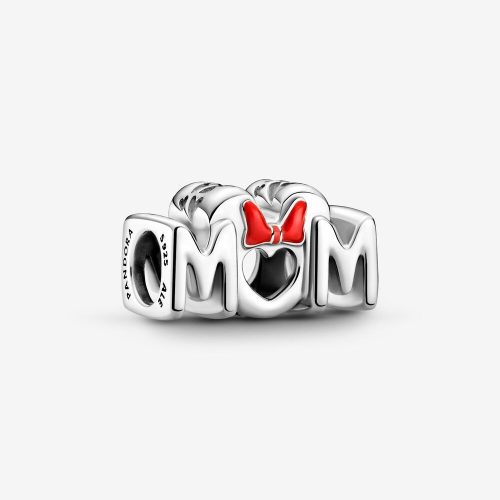 Pandora ékszer Disney Minnie Mum ezüst charm