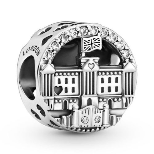 Pandora Moments Buckingham Palace ezüst charm