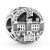Pandora Moments Buckingham Palace ezüst charm