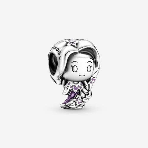 Pandora ékszer Disney Aranyhaj Rapunzel ezüst charm