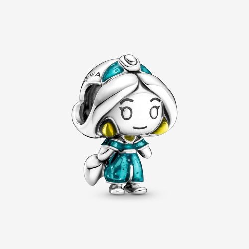 Pandora ékszer Disney Aladdin Jázmin ezüst charm