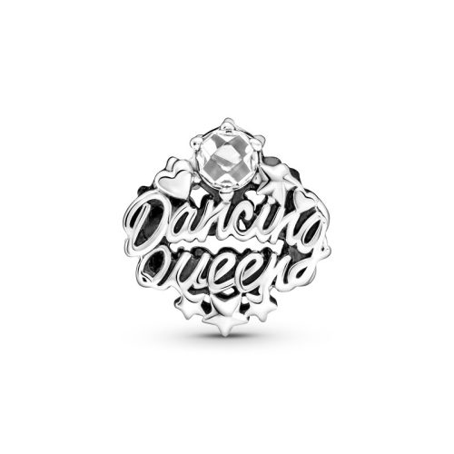 Pandora ékszer Dancing queen ezüst charm