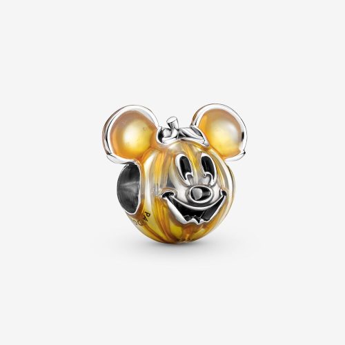 Pandora ékszer Disney Mickey egér tök ezüst charm