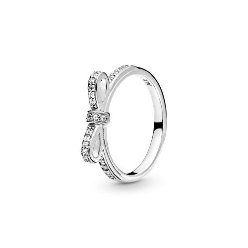 Pandora Csillogó gyűrű masnival 54es