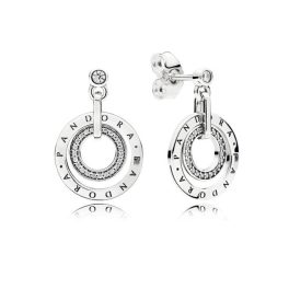 Pandora ékszer Pandora körök függő ezüst fülbevaló