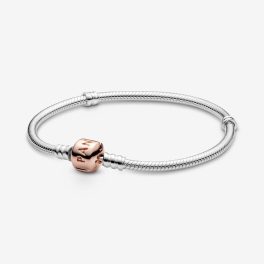   Pandora Ezüst Ékszer Moments ezüst karperec PANDORA rose zárral 21cm