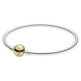 Pandora Ezüst Ékszer Moments Two-Tone Karperec 16cm