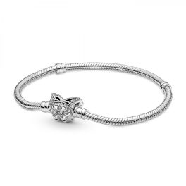 Pandora Moments pillangókapcsos karkötő 18cm