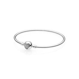 Pandora Ezüst Ékszer Tél Szívei Karperec 21cm
