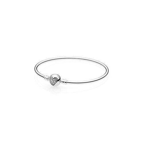 Pandora Ezüst Ékszer Tél Szívei Karperec 21cm