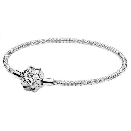 Pandora Hópehely Mesh Moments karkötő 21cm
