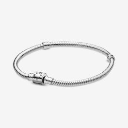 Pandora hengerkapcsos kígyólánc karkötő 20cm