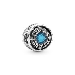   Pandora ékszer Marvel A bosszúállók Vasember arc reactor ezüst charm
