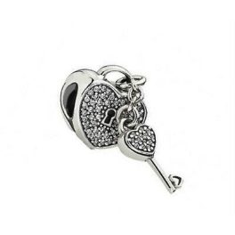 Pandora ékszer Szerelemlakat ezüst charm cirkóniával