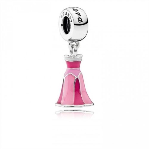 Pandora Ékszer Disney Auróra ruhája charm
