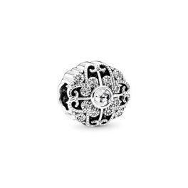 Pandora ékszer Tündérmese ezüst charm cirkóniával