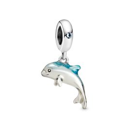 PANDORA ÉKSZER DELFIN FÜGGŐ EZÜST CHARM