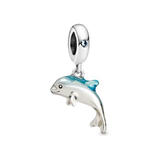 PANDORA ÉKSZER DELFIN FÜGGŐ EZÜST CHARM